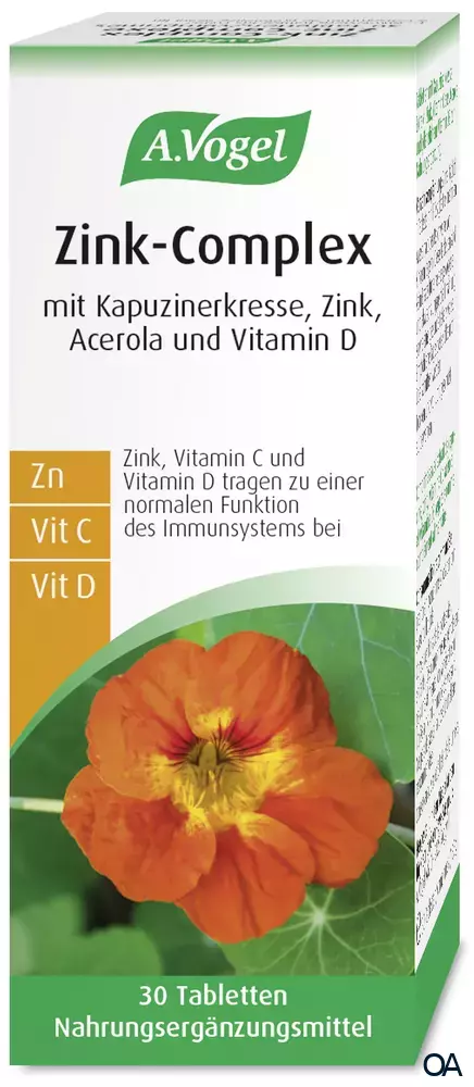 A. Vogel Zink Complex Tabletten A. Vogel Zink Complex Tabletten