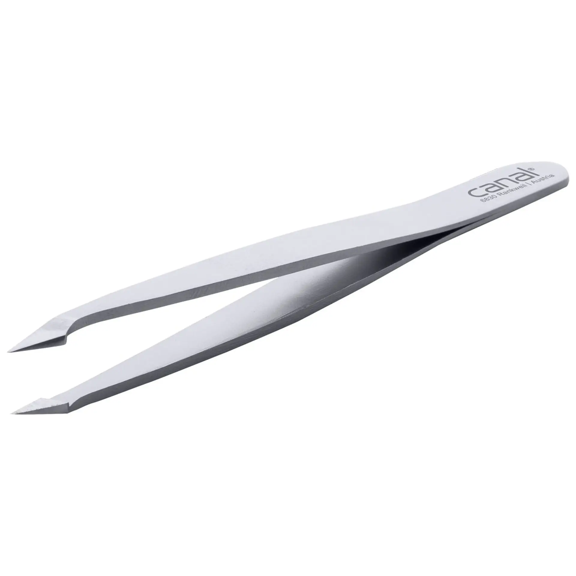 CANAL® HAARPINZETTE SCHRÄG/SPITZ ROSTFREI 9CM 2300-02 CANAL® HAARPINZETTE SCHRÄG/SPITZ ROSTFREI 9CM 2300-02