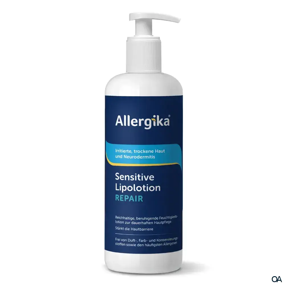 ALLERGIKA® Lipolotio Sensitive Repair Körperlotion