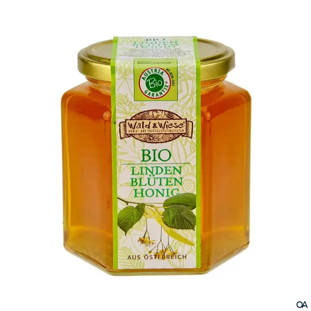 Wald & Wiese Bio Lindenblüten Honig Österreich Wald & Wiese Bio Lindenblüten Honig Österreich
