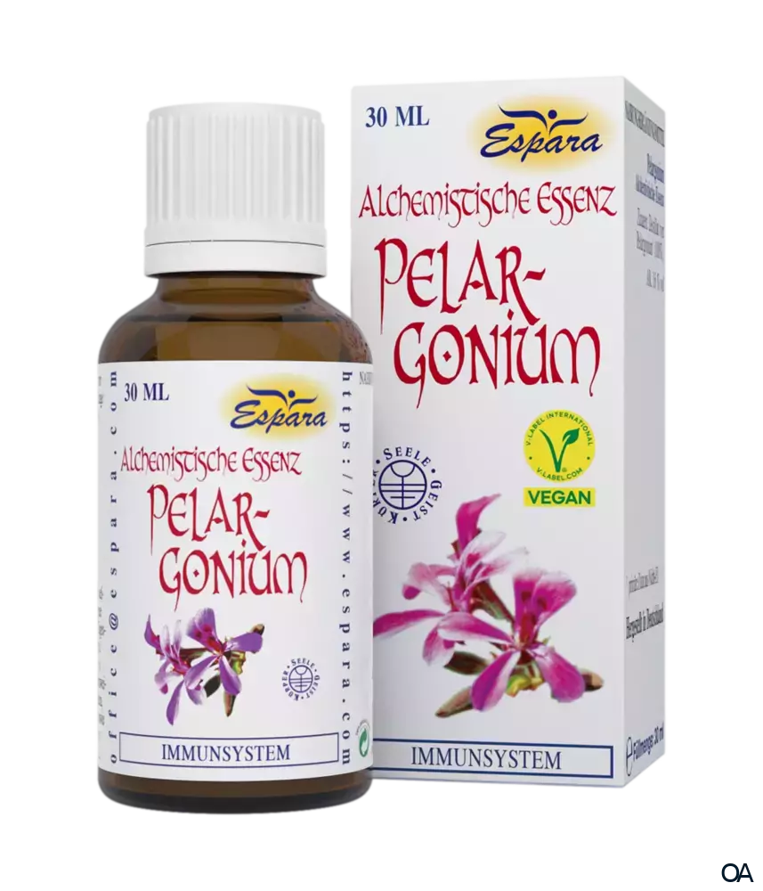 Espara Pelargonium Alchemistische Essenz Espara Pelargonium Alchemistische Essenz
