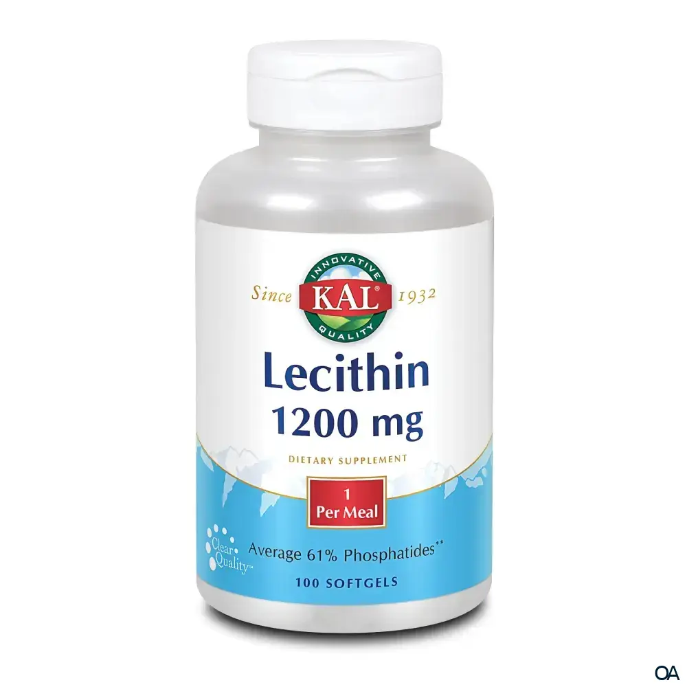 KAL Lecithin 1200 mg Weichkapseln KAL Lecithin 1200 mg Weichkapseln