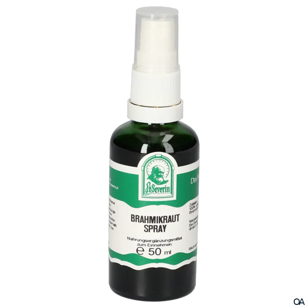 Pater Severin Brahmikraut Spray Pater Severin Brahmikraut Spray