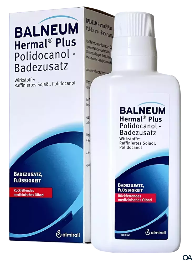 Balneum Hermal Plus Polidocanol Badezusatz Balneum Hermal Plus Polidocanol Badezusatz