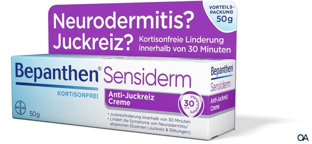 Bepanthen® Sensiderm Anti-Juckreiz Creme
