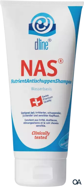 dline® NAS® NutrientAntischuppenShampoo