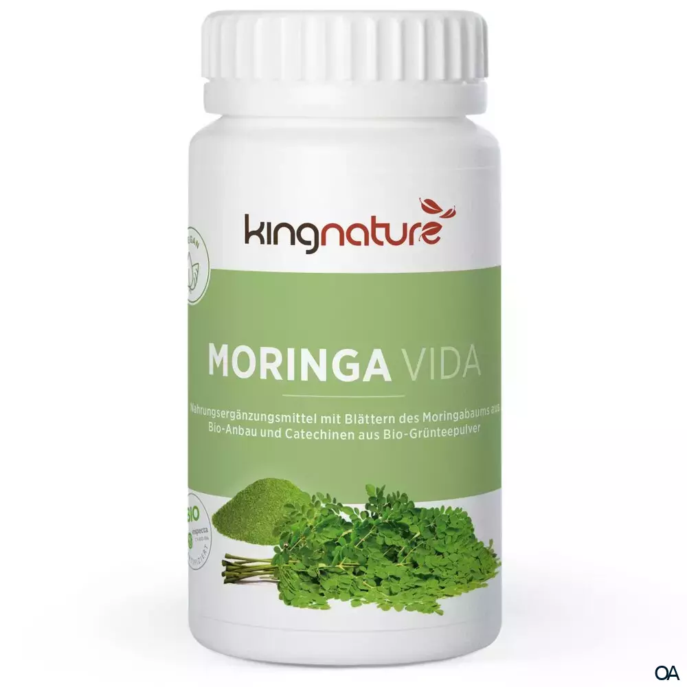 Kingnature Moringa Vida Kapseln Kingnature Moringa Vida Kapseln