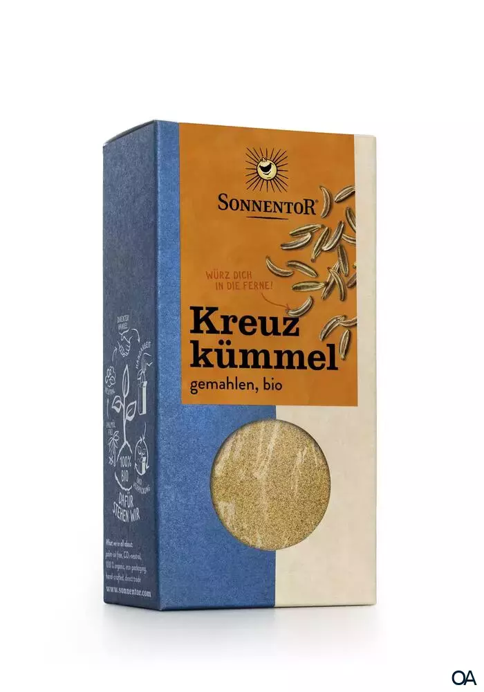 Sonnentor Kreuzkümmel gemahlen, bio
