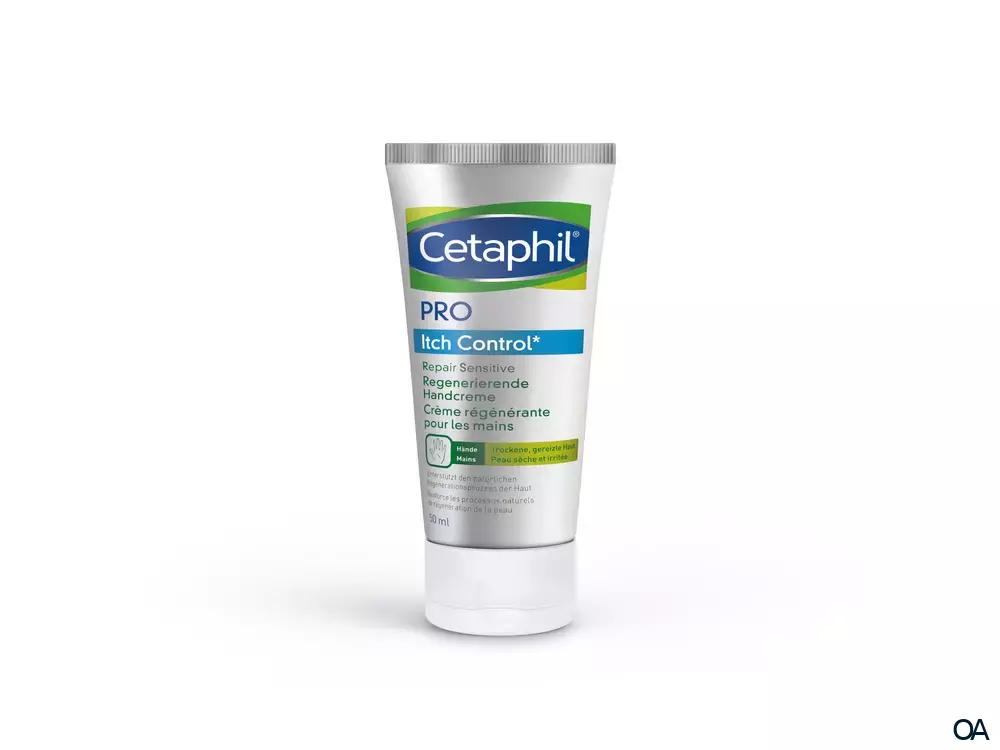 Cetaphil® PRO ItchControl Repair Sensitive Regenerierende Handcreme Cetaphil® PRO ItchControl Repair Sensitive Regenerierende Handcreme