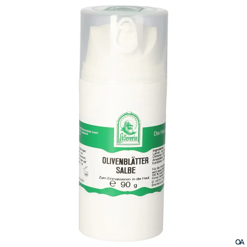 Pater Severin Olivenblätter Salbe