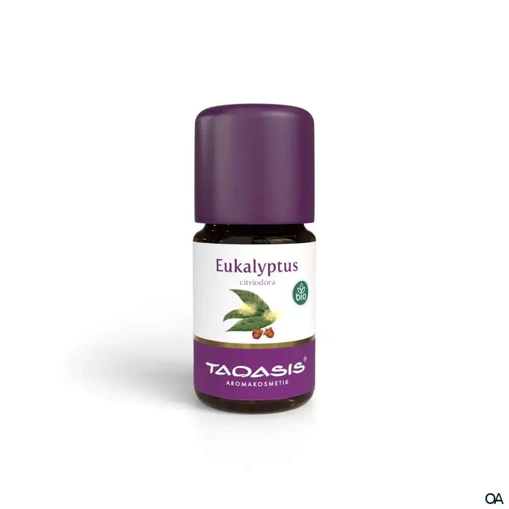 Taoasis Eukalyptusöl citriodora BIO ätherisches Öl