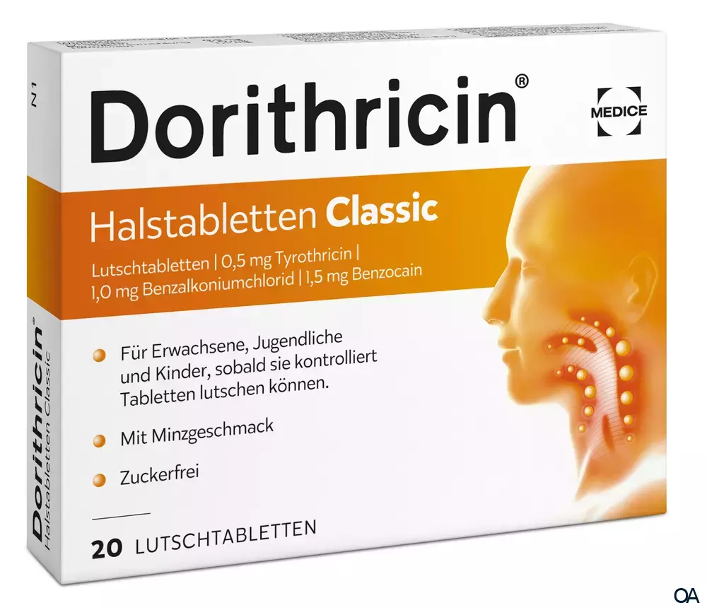 Dorithricin® Halstabletten Classic