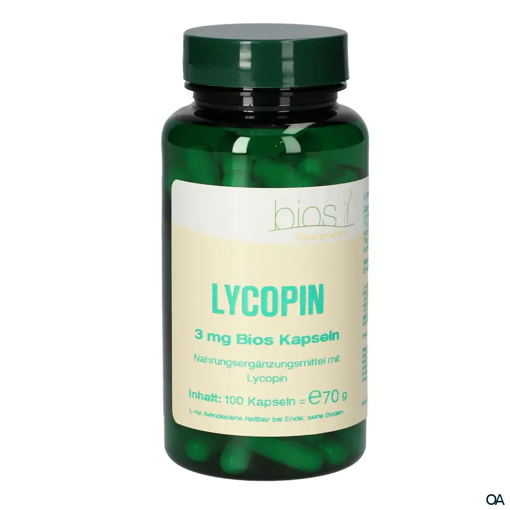 Bios Lycopin 3 mg Kapseln Bios Lycopin 3 mg Kapseln