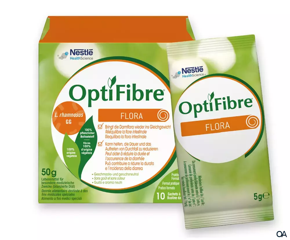 OptiFibre® Flora Sachets 10 x 5 g