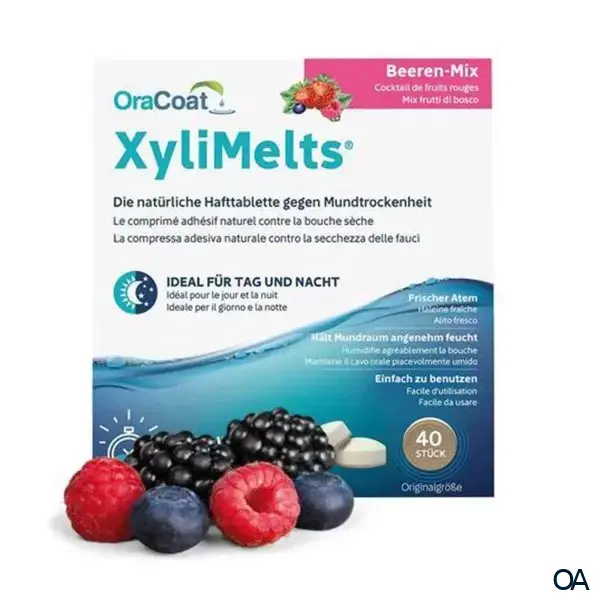 OraCoat XyliMelts Hafttabletten Beerenmix OraCoat XyliMelts Hafttabletten Beerenmix