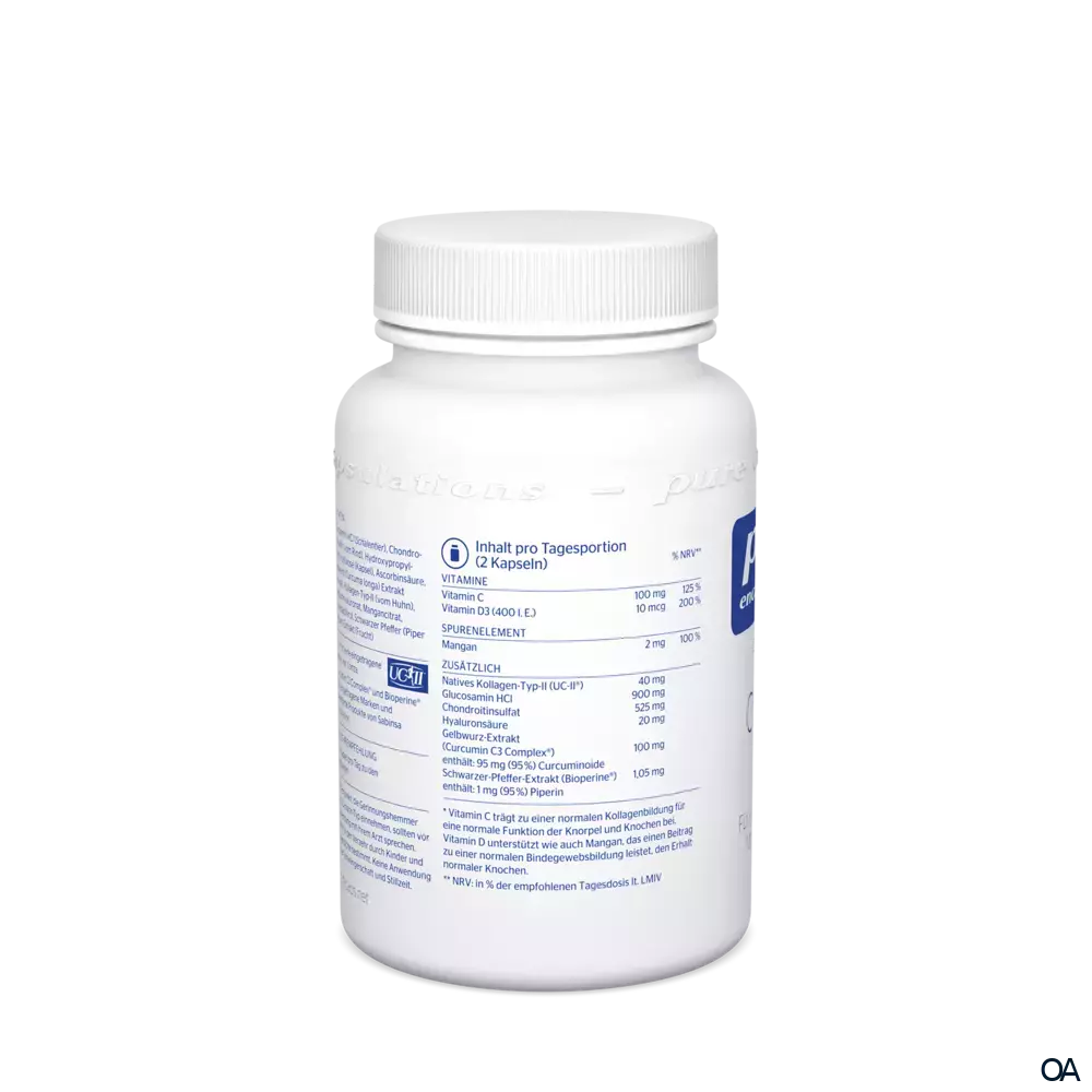 pure encapsulations® Chondro aktiv Kapseln