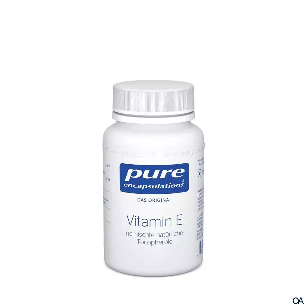 pure encapsulations® Vitamin E Kapseln pure encapsulations® Vitamin E Kapseln