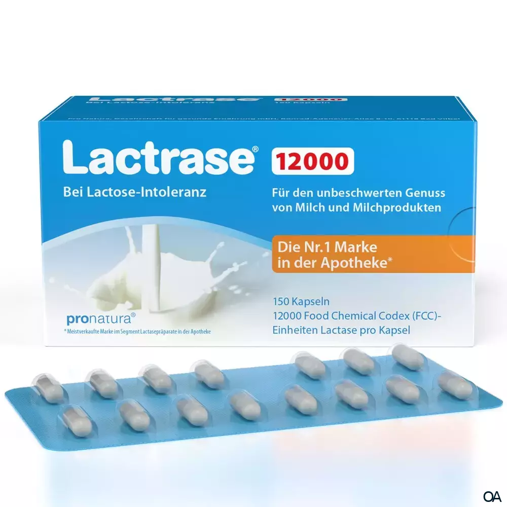 Lactrase® 12000 FCC Kapseln Lactrase® 12000 FCC Kapseln
