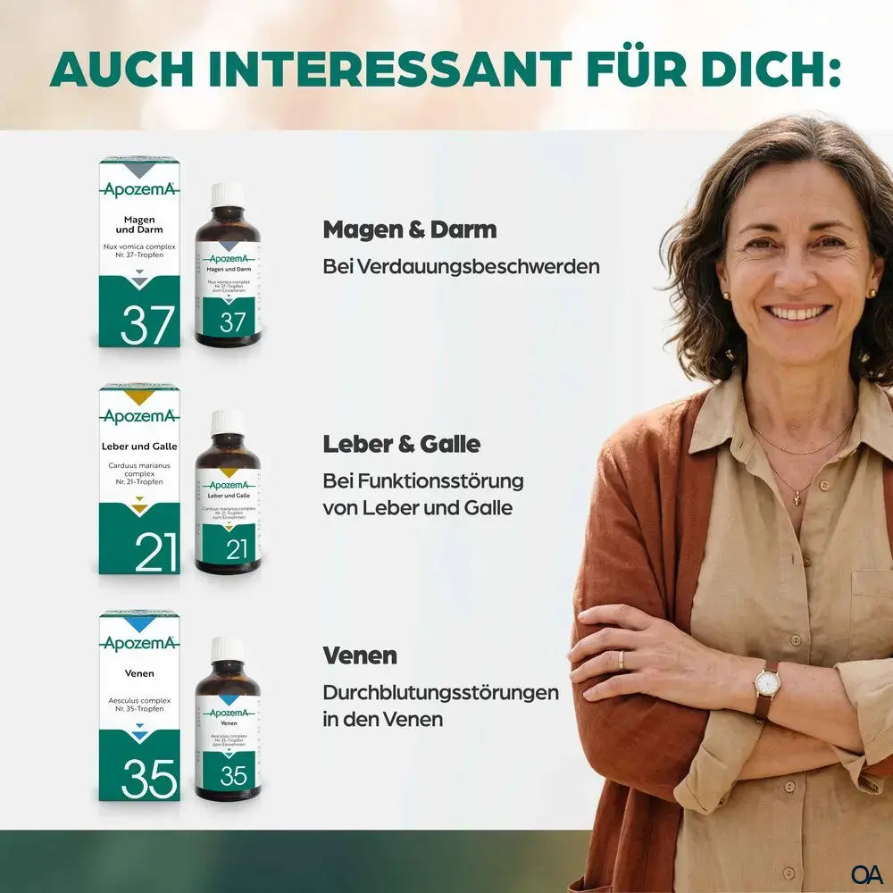 Apozema® Stuhlregelung Magnesium chloratum complex Nr. 34 Tropfen zum Einnehmen