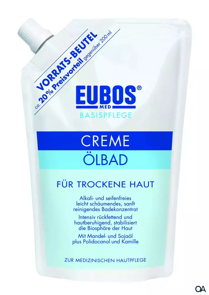 Eubos CREME ÖLBAD Eubos CREME ÖLBAD