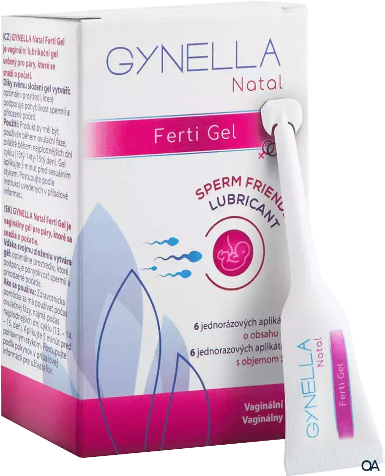 Gynella Natal Ferti Gel 5ml Gynella Natal Ferti Gel 5ml