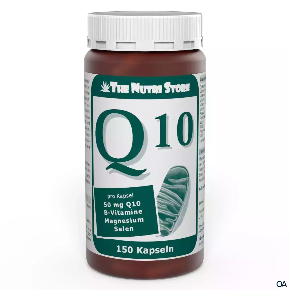 The Nutri Store Q10 50 mg plus Kapseln