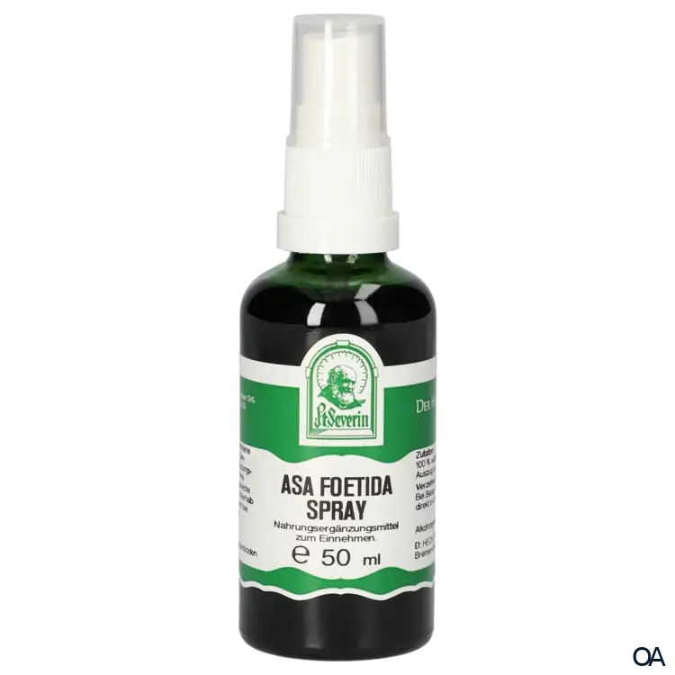 Pater Severin Asa Foetida Spray