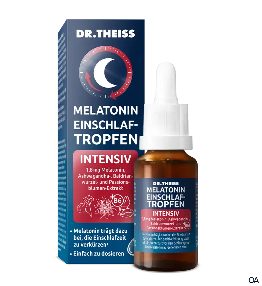 DR.THEISS Melatonin Einschlaf-Tropfen intensiv
