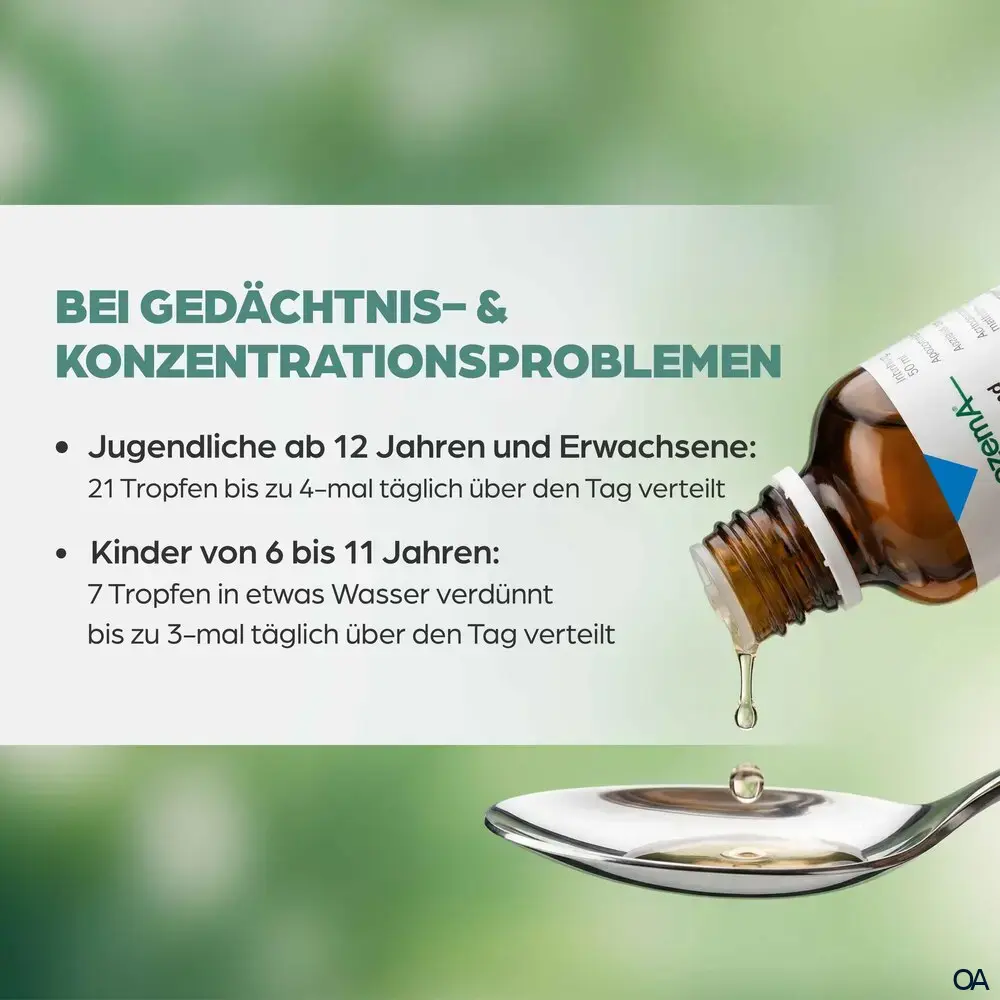 Apozema® Gedächtnis- und Konzentration Glonoinum complex Nr. 17 Tropfen zum Einnehmen