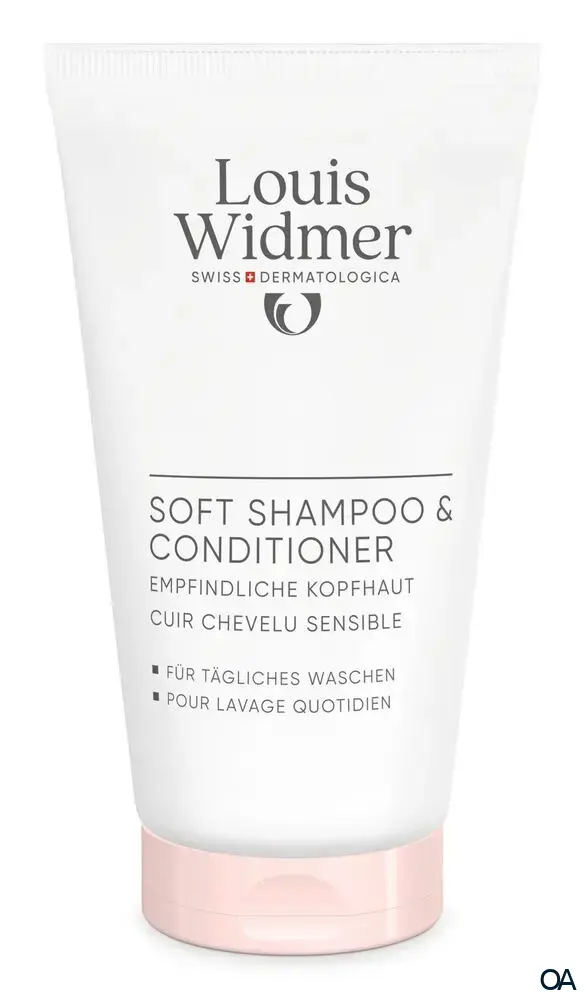 Louis Widmer Soft Shampoo & Conditioner - ohne Parfum
