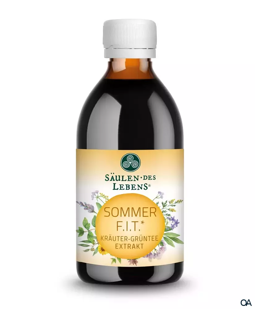 Säulen des Lebens Sommer-F.I.T. Kräuter-Grüntee Extrakt Säulen des Lebens Sommer-F.I.T. Kräuter-Grüntee Extrakt