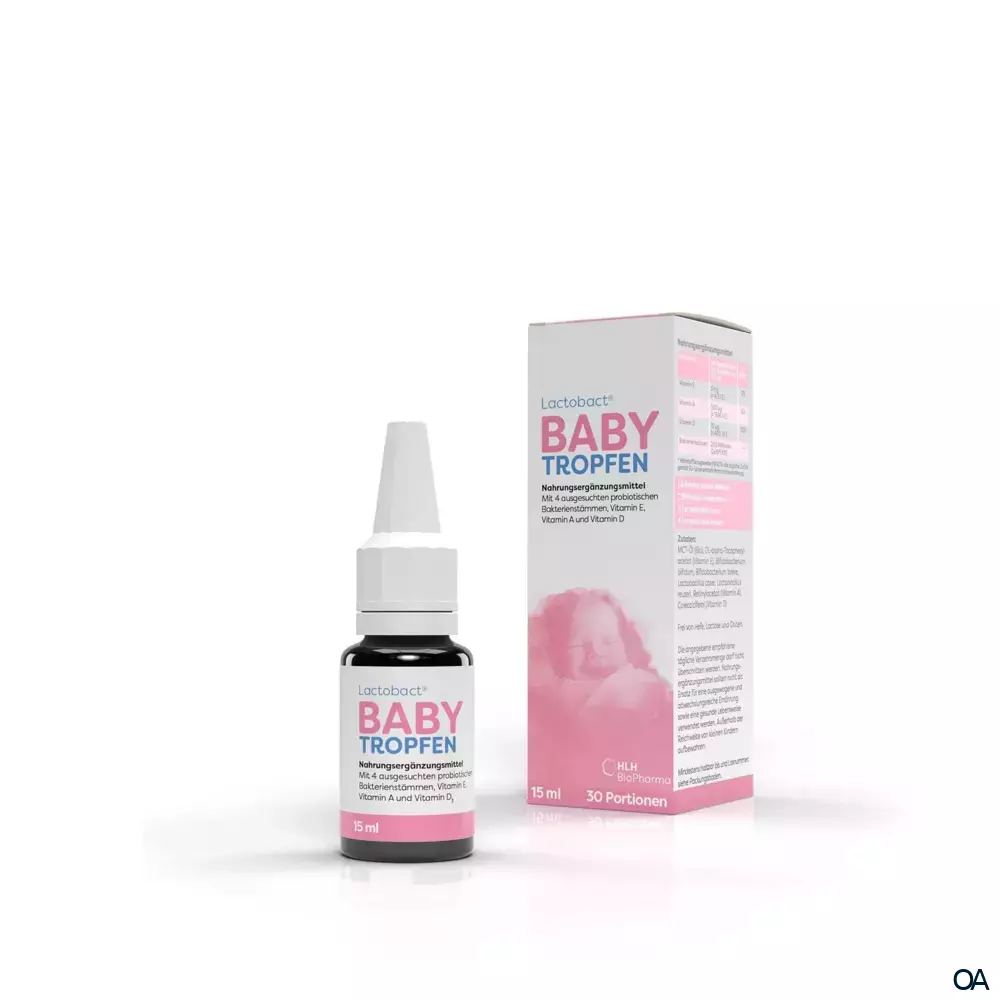 Lactobact BABY TROPFEN