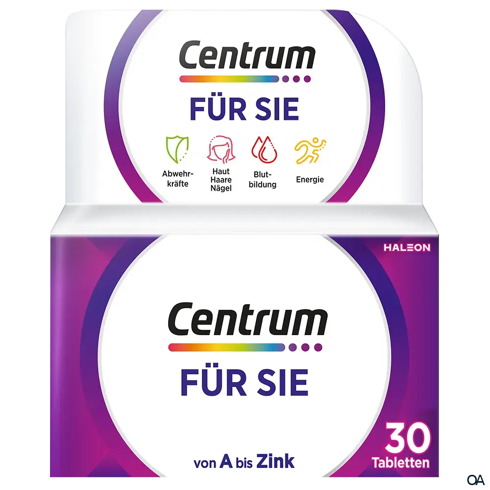 Centrum® Für Sie Tabletten Centrum® Für Sie Tabletten