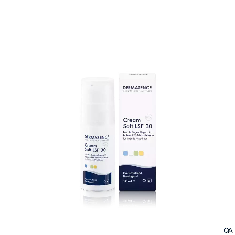 Dermasence Cream Soft LSF 30 Tagespflege Dermasence Cream Soft LSF 30 Tagespflege