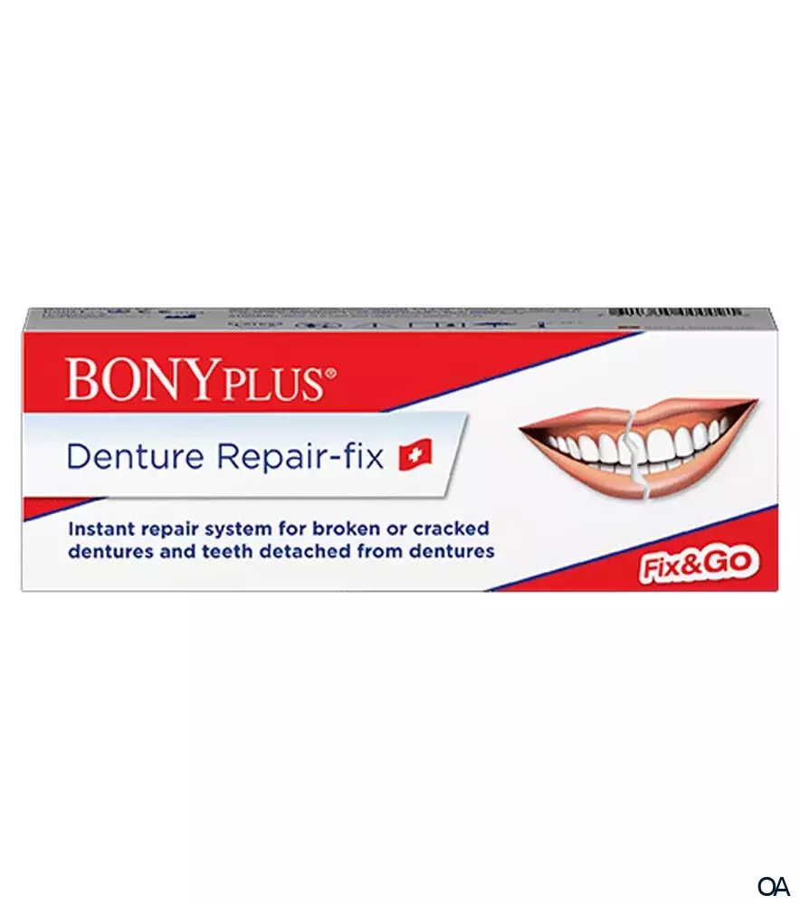 BonyPlus® Denture Repair-fix Zahnprothesen Reparaturset