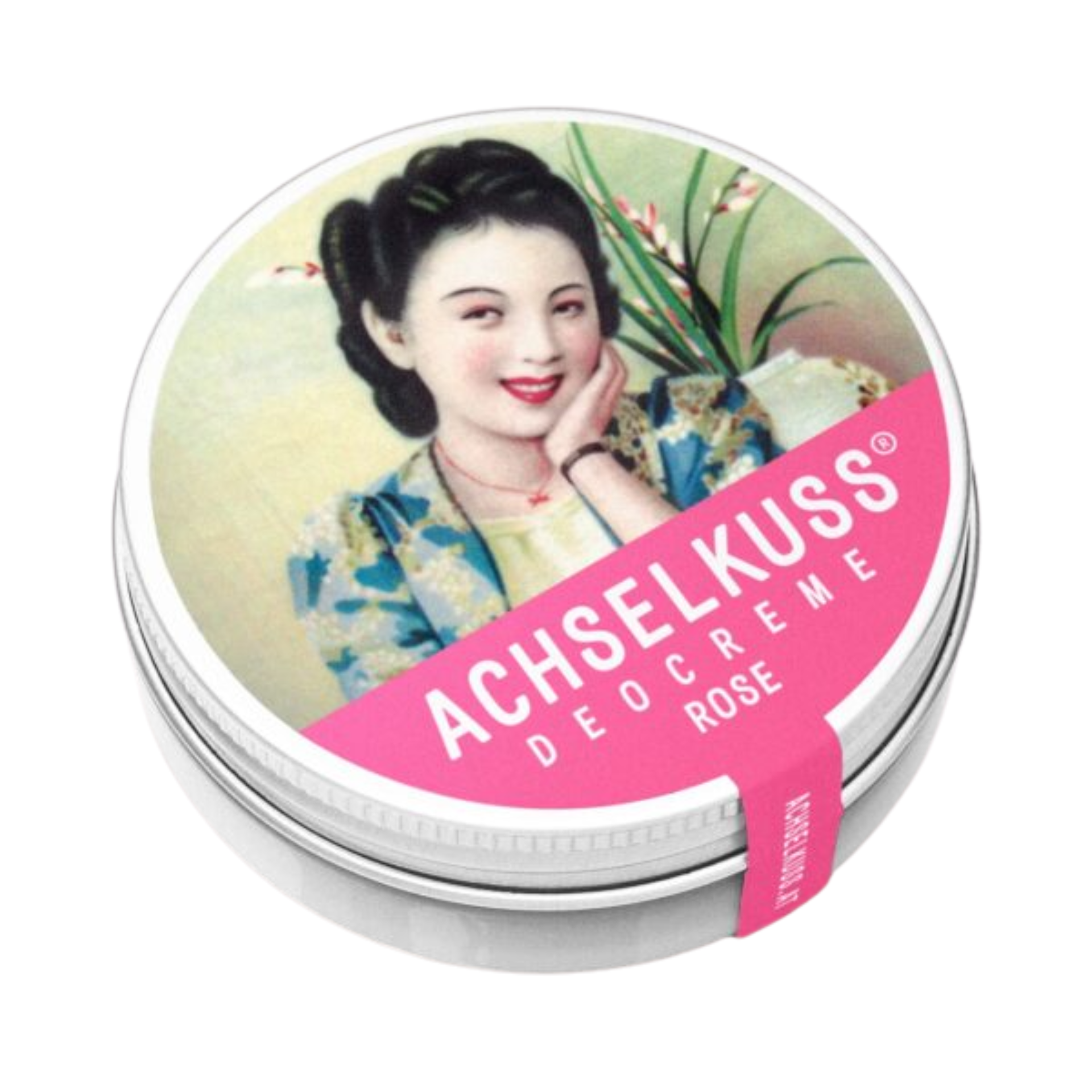 ACHSELKUSS® Deocreme Rose