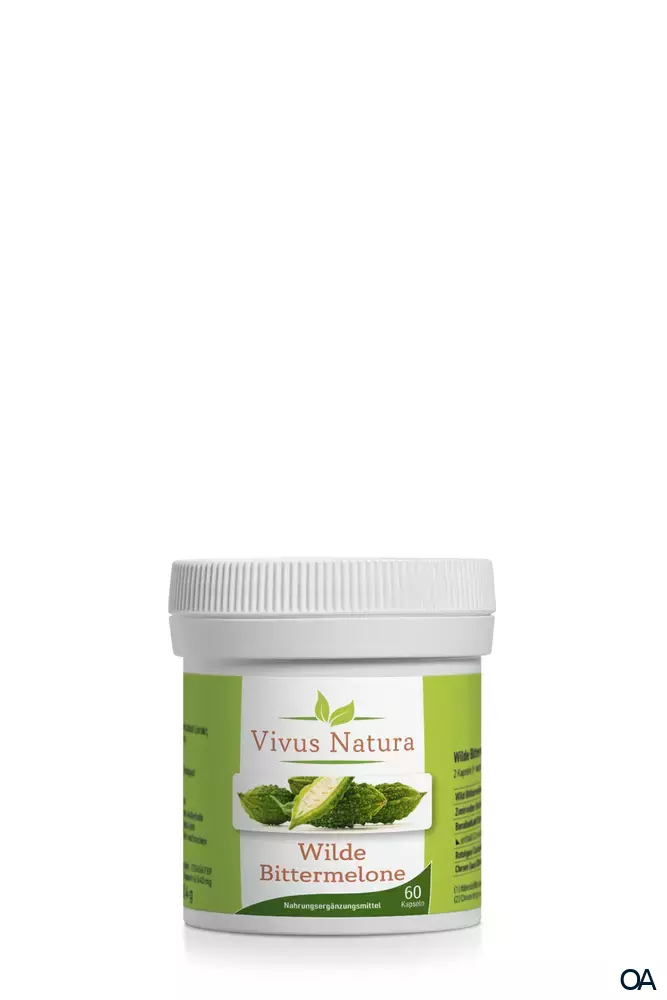 Vivus Natura Wilde Bittermelone Kapseln Vivus Natura Wilde Bittermelone Kapseln