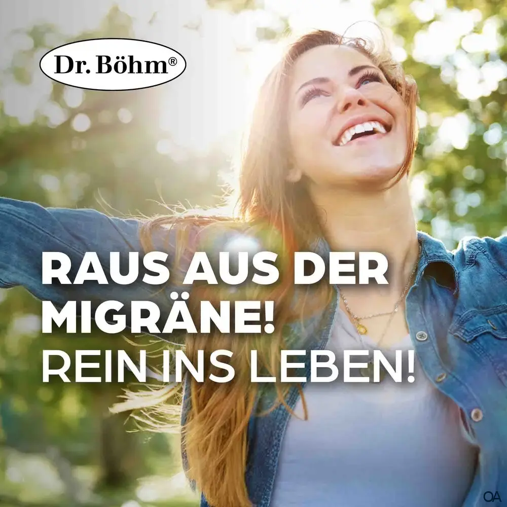 Dr. Böhm® Mutterkraut forte 200 mg Filmtabletten