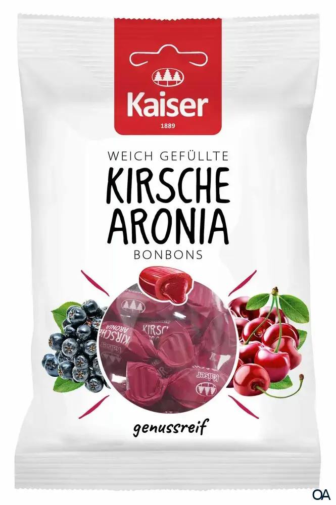 Kaiser Kirsche Aronia Hustenbonbons