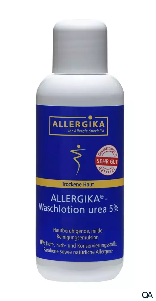 ALLERGIKA® Waschlotion Urea 5% ALLERGIKA® Waschlotion Urea 5%