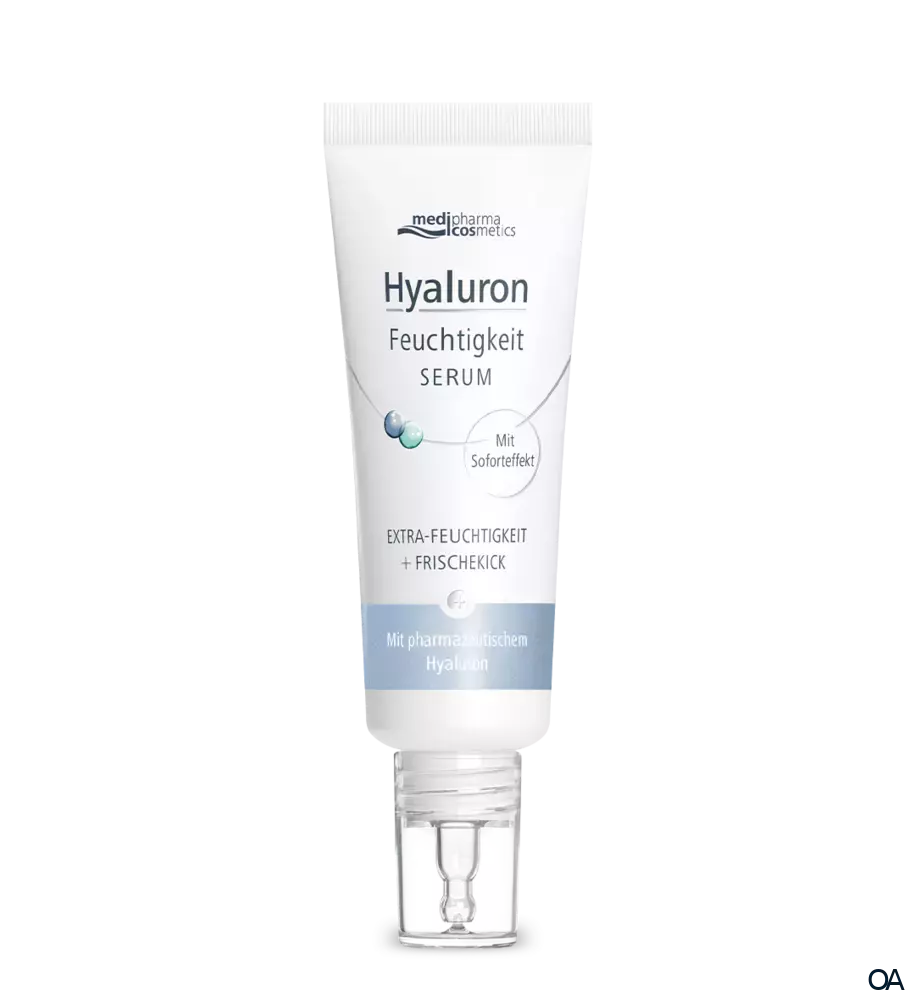 medipharma cosmetics Hyaluron Feuchtigkeit Serum