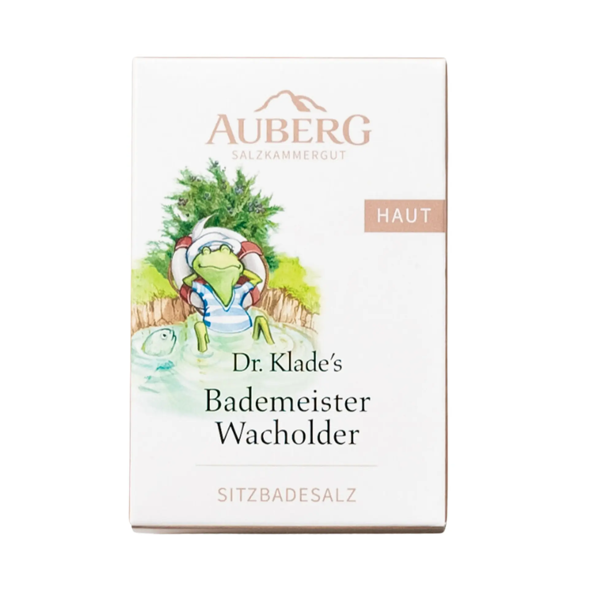 Auberg® Sitzbadesalz Bademeister Wacholder  Auberg® Sitzbadesalz Bademeister Wacholder