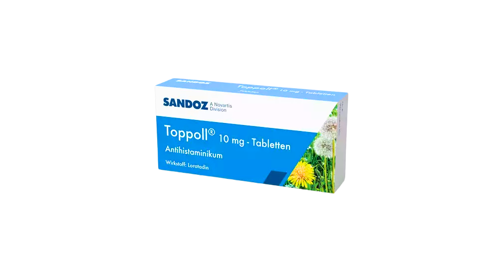 Toppoll® 10mg Tabletten