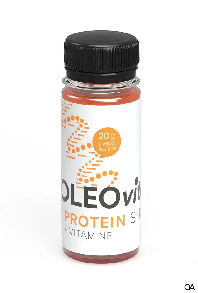OLEOvital® Protein Shot + Vitamine - Mango 60 ml