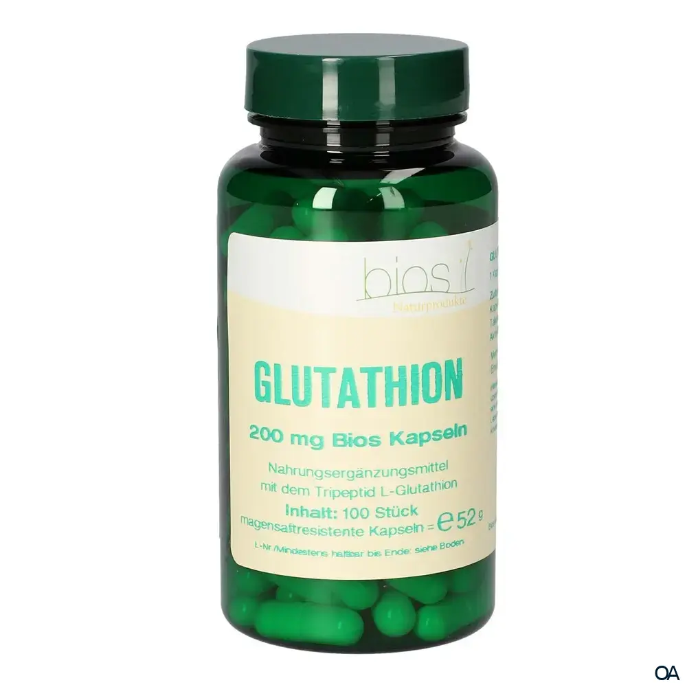 Bios Glutathion 200 mg Kapseln