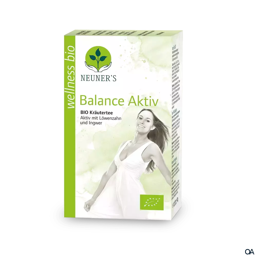 Neuner's Kräutertee Balance Aktiv BIO Neuner's Kräutertee Balance Aktiv BIO