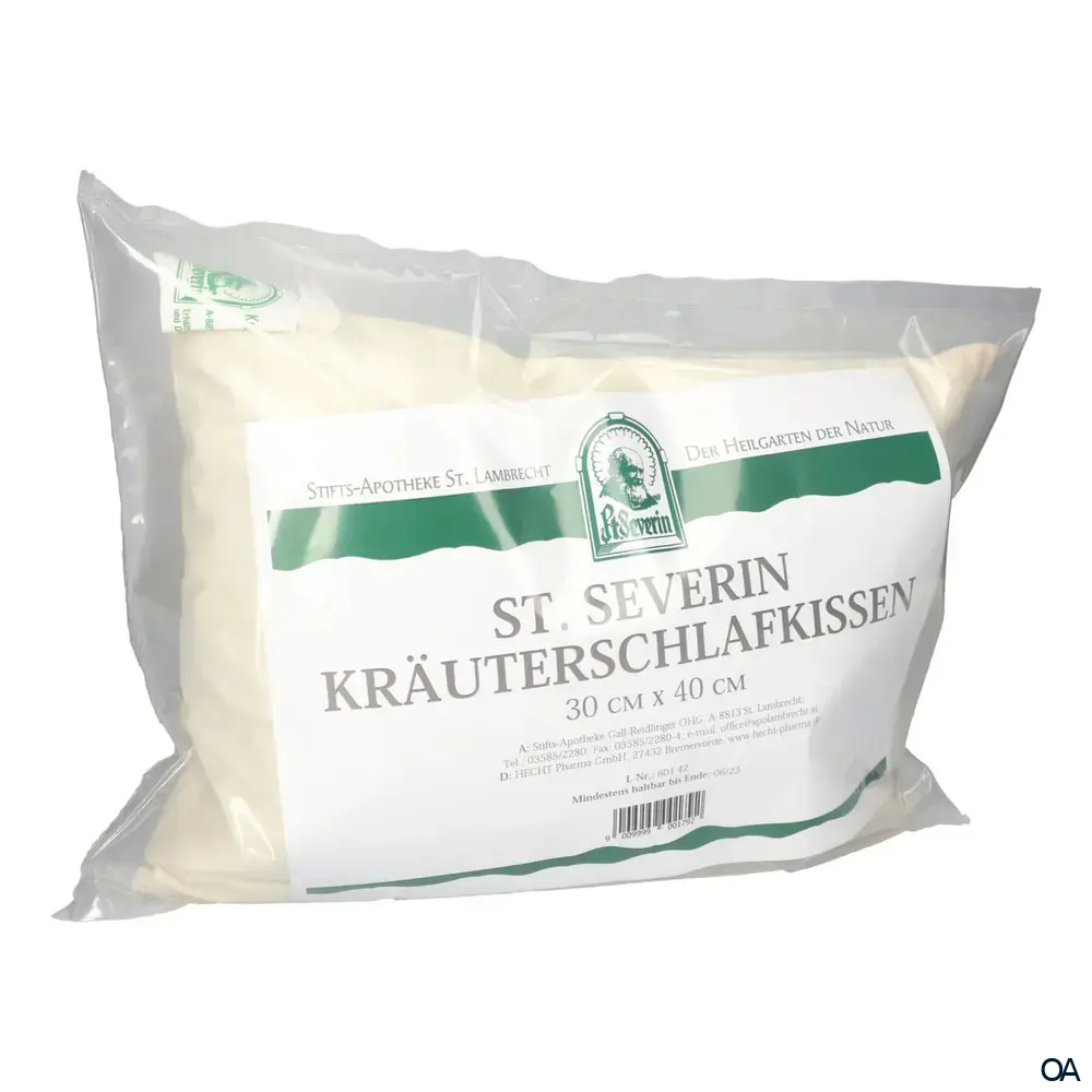 Pater Severin Kräuterschlafkissen 30 x 40 cm