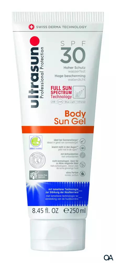 ULTRASUN Sun Gel SPF30
