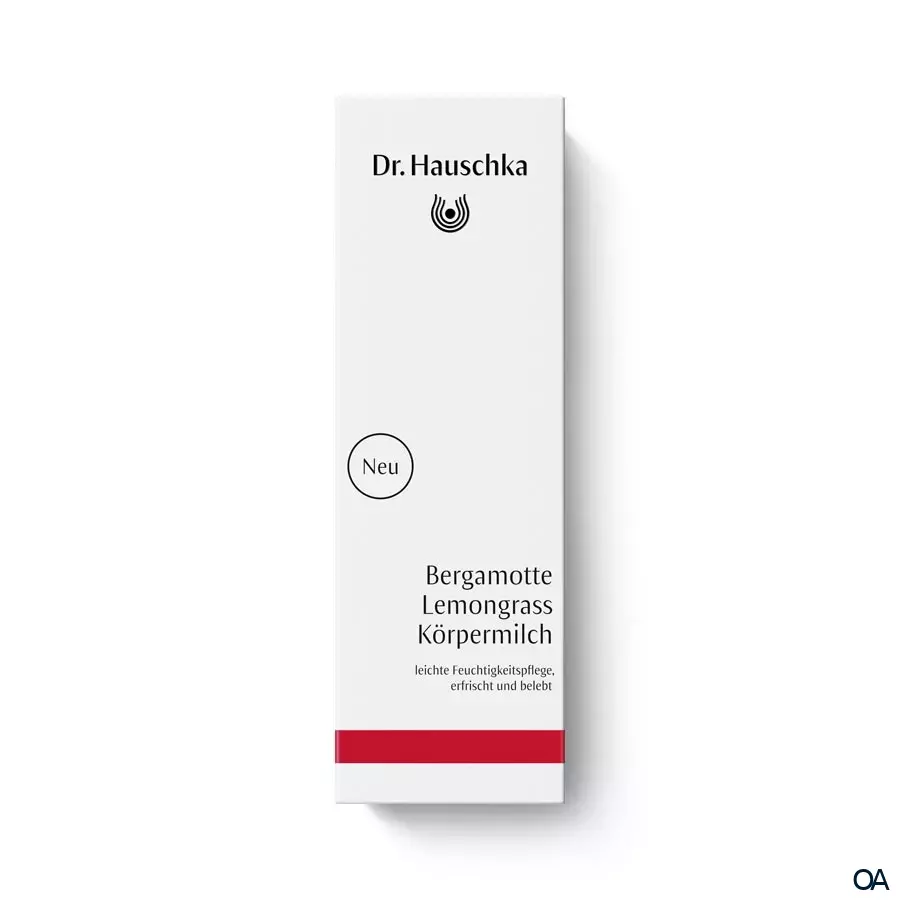 Dr. Hauschka Bergamotte Lemongrass Körpermilch Dr. Hauschka Bergamotte Lemongrass Körpermilch