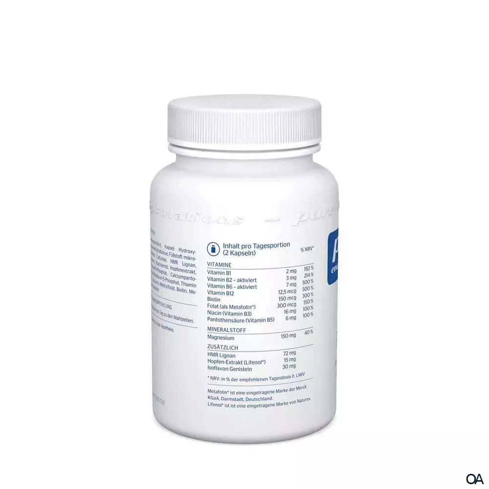 pure encapsulations® Meno Formel Kapseln